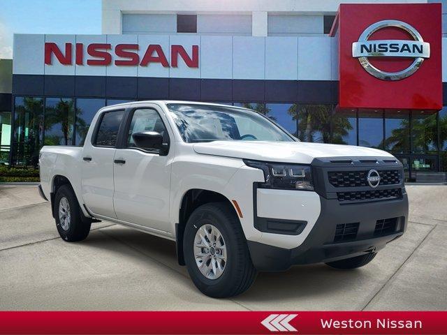 Photo of 2026 Glacier White Nissan Frontier