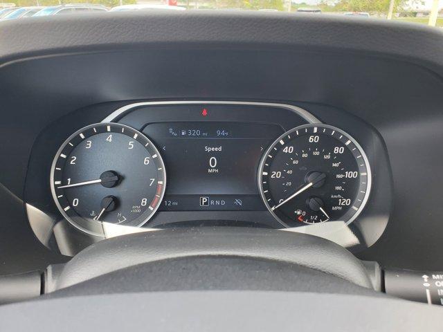 Photo of 2026 Glacier White Nissan Frontier