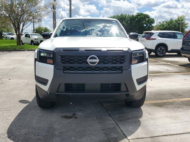 Photo of 2026 Glacier White Nissan Frontier