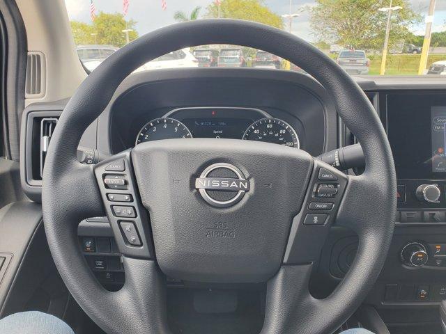 Photo of 2026 Glacier White Nissan Frontier