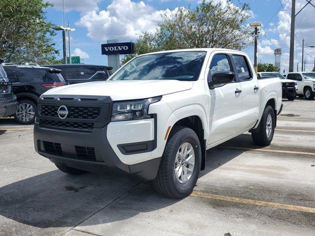 Photo of 2026 Glacier White Nissan Frontier