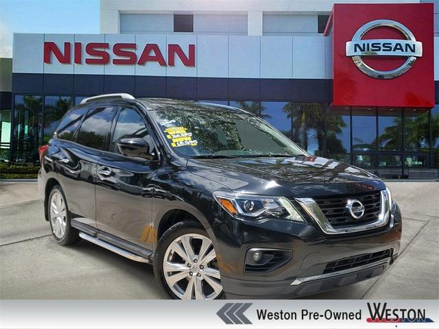 2019 Nissan Pathfinder