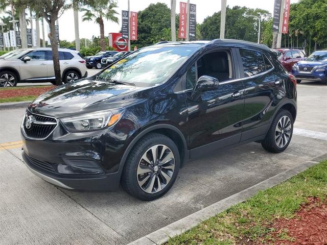 Photo of 2022 Ebony Twilight Metallic Buick Encore