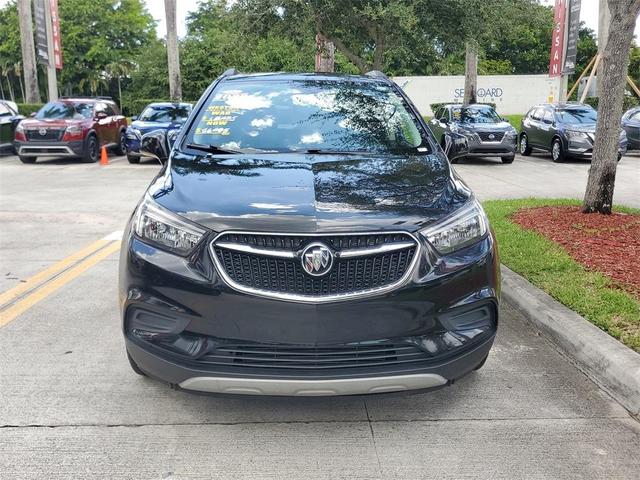 Photo of 2022 Ebony Twilight Metallic Buick Encore
