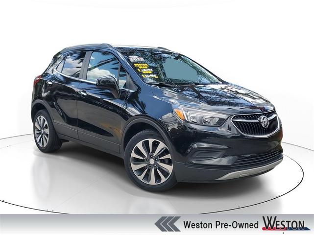 Photo of 2022 Ebony Twilight Metallic Buick Encore