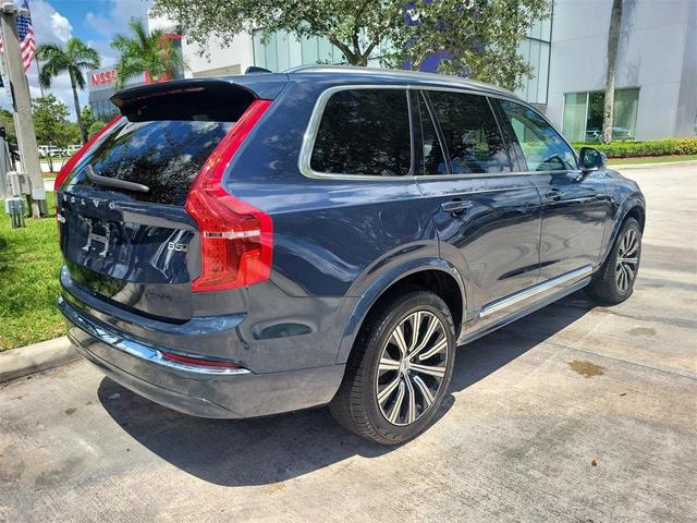 Photo of 2025 Denim Blue Metallic Volvo XC90