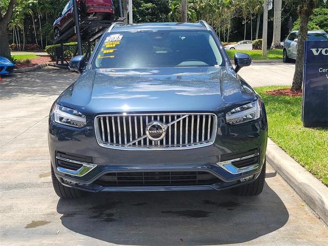 Photo of 2025 Denim Blue Metallic Volvo XC90