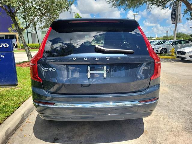 Photo of 2025 Denim Blue Metallic Volvo XC90