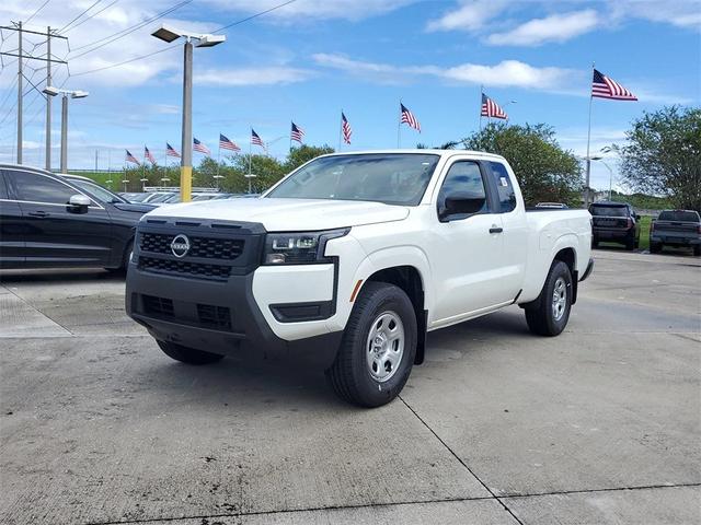 Photo of 2026 Glacier White Nissan Frontier