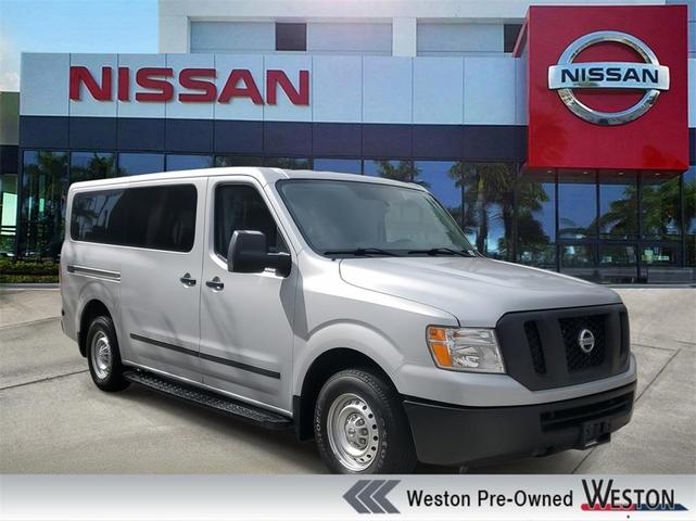 2020 Nissan Nv Passenger Nv3500 Hd