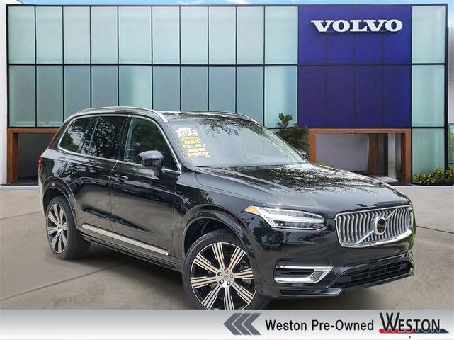 2023 Volvo Xc90 Recharge Plug-in Hybrid