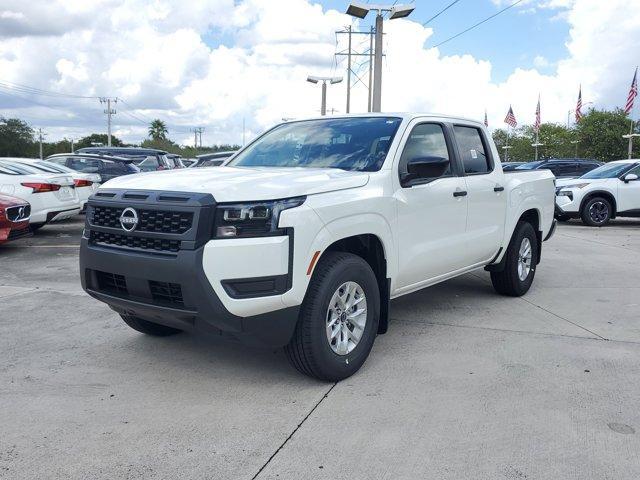 Photo of 2026 Glacier White Nissan Frontier