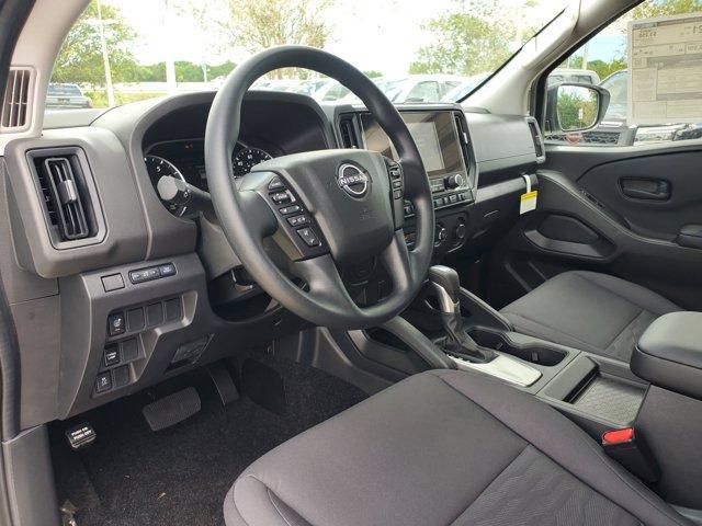 Photo of 2026 Glacier White Nissan Frontier