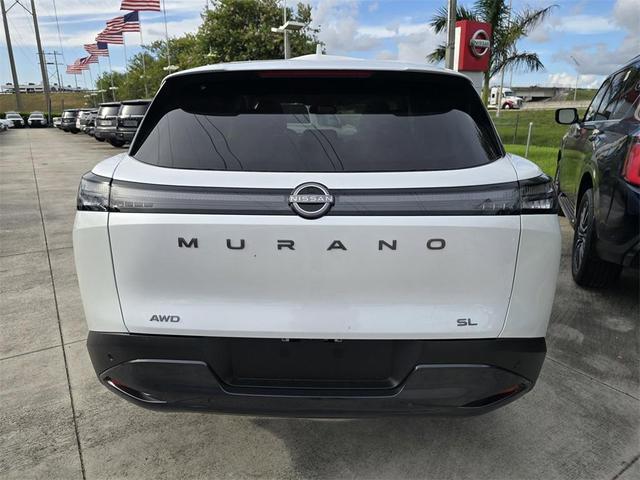 Photo of 2025 Everest White P Nissan Murano