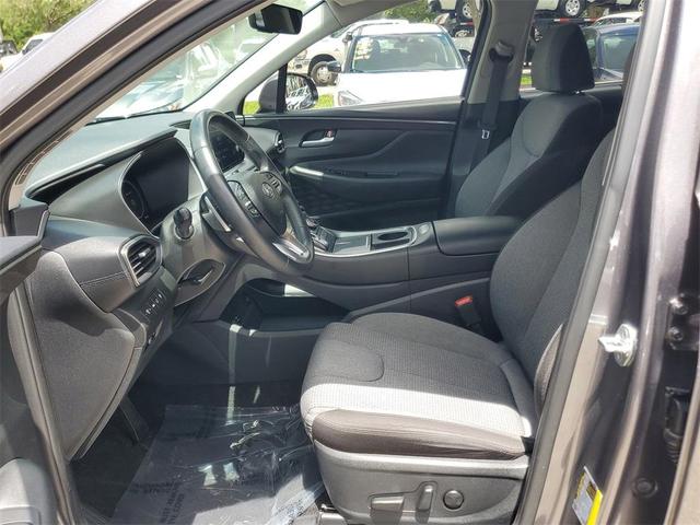 Photo of 2022 Portofino Gray Hyundai SANTA FE HEV