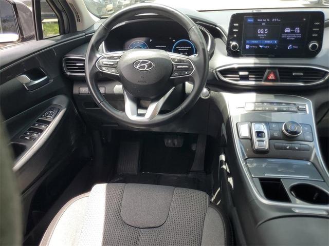 Photo of 2022 Portofino Gray Hyundai SANTA FE HEV