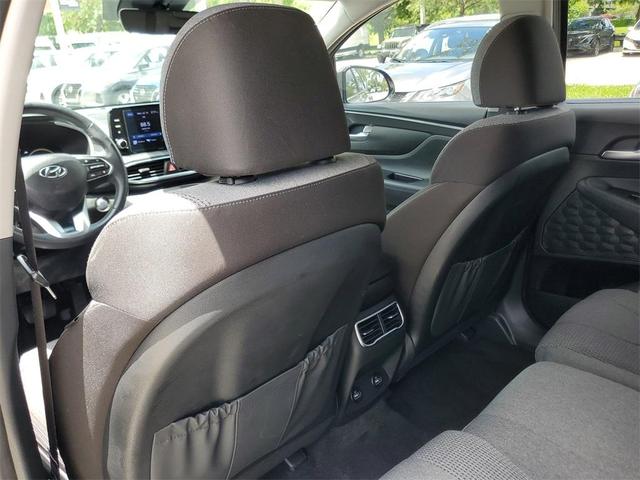 Photo of 2022 Portofino Gray Hyundai SANTA FE HEV