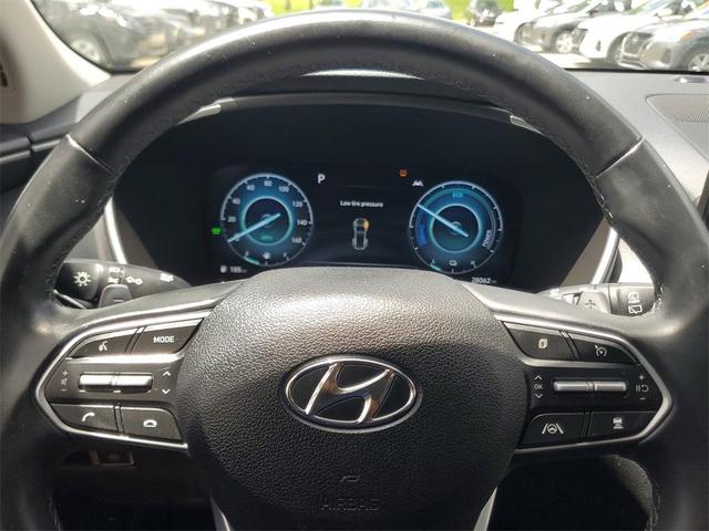 Photo of 2022 Portofino Gray Hyundai SANTA FE HEV