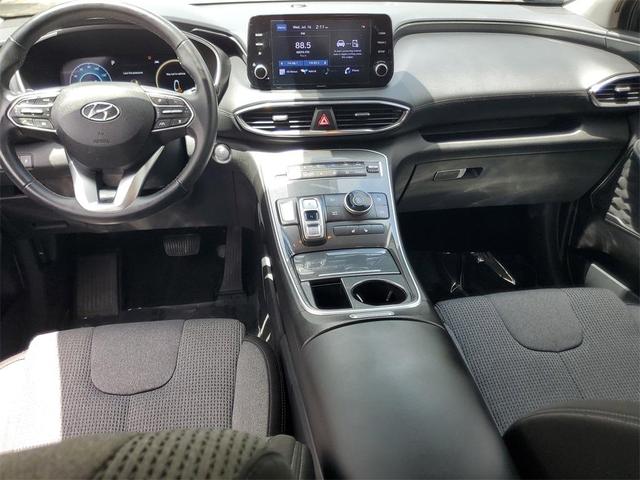 Photo of 2022 Portofino Gray Hyundai SANTA FE HEV