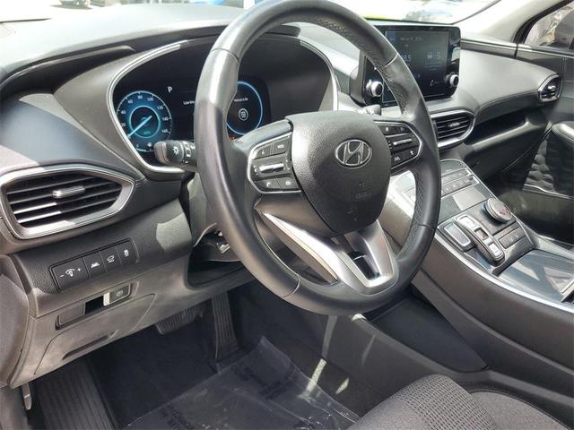 Photo of 2022 Portofino Gray Hyundai SANTA FE HEV