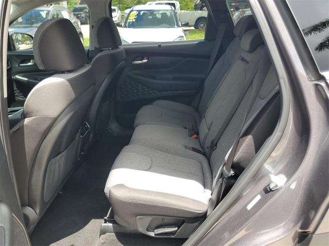 Photo of 2022 Portofino Gray Hyundai SANTA FE HEV