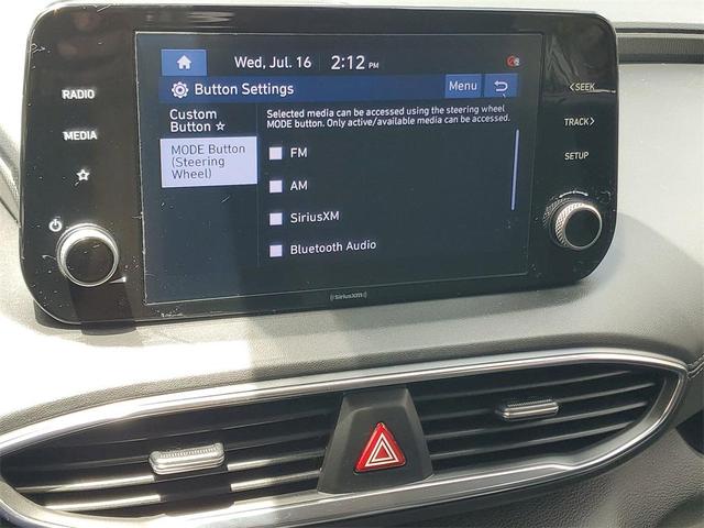 Photo of 2022 Portofino Gray Hyundai SANTA FE HEV