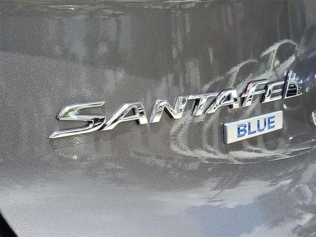 Photo of 2022 Portofino Gray Hyundai SANTA FE HEV