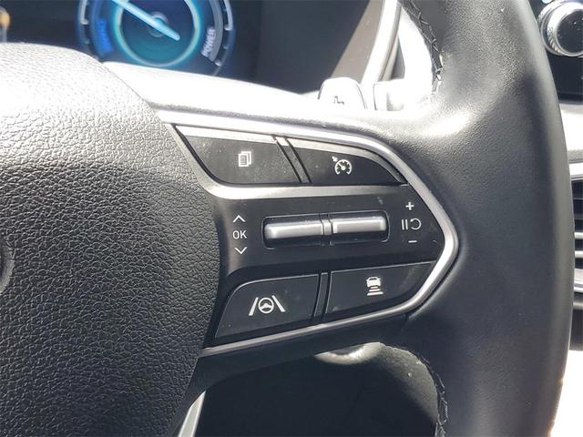 Photo of 2022 Portofino Gray Hyundai SANTA FE HEV