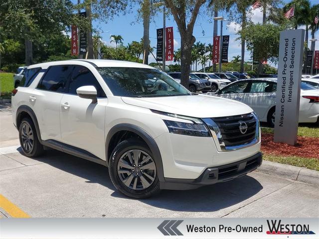 2022 Nissan Pathfinder