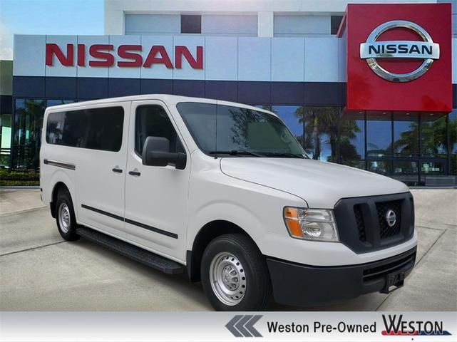 2020 Nissan Nv Passenger Nv3500 Hd