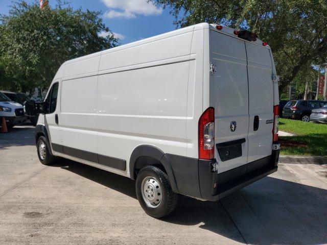 Photo of 2023 Bright White Clearcoat RAM ProMaster 2500