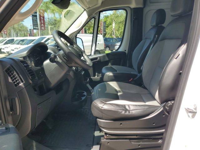 Photo of 2023 Bright White Clearcoat RAM ProMaster 2500