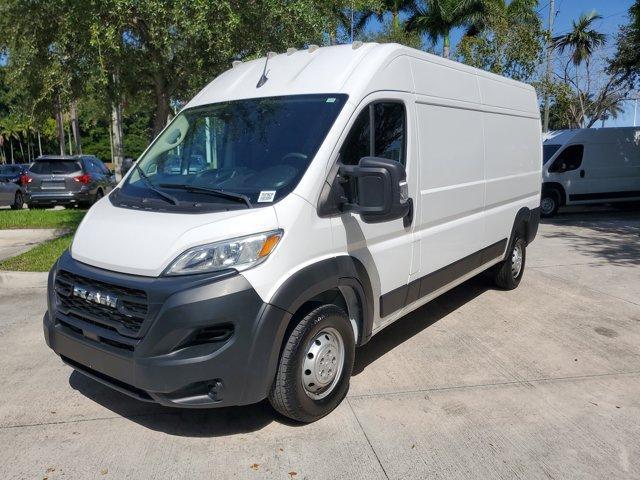 Photo of 2023 Bright White Clearcoat RAM ProMaster 2500