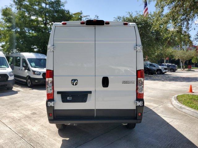 Photo of 2023 Bright White Clearcoat RAM ProMaster 2500
