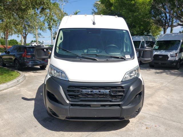 Photo of 2023 Bright White Clearcoat RAM ProMaster 2500