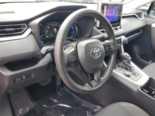 Photo of 2024 Black Toyota RAV4 Hybrid