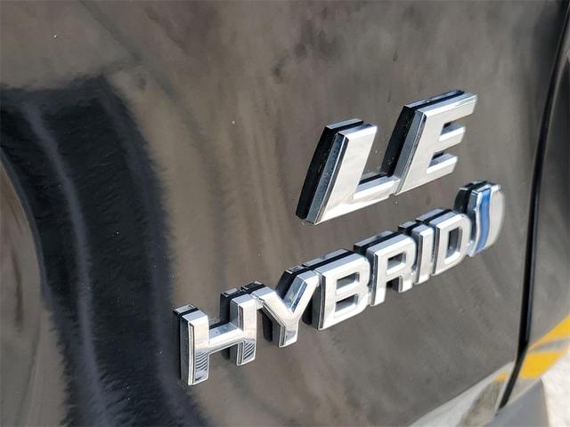 Photo of 2024 Black Toyota RAV4 Hybrid