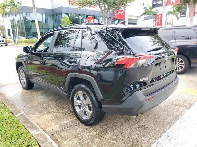 Photo of 2024 Black Toyota RAV4 Hybrid