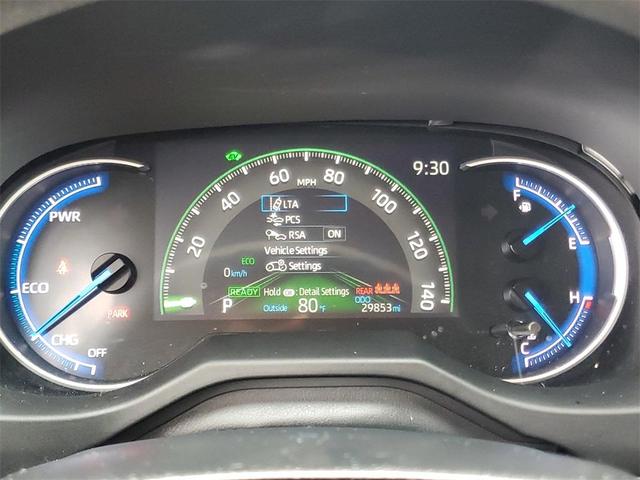 Photo of 2024 Black Toyota RAV4 Hybrid