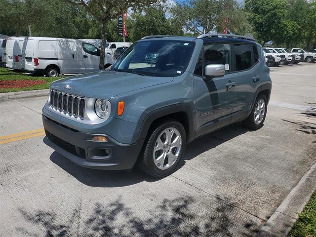 Photo of 2018 Anvil Jeep Renegade