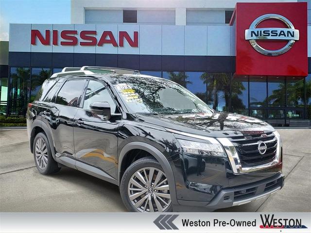 2024 Nissan Pathfinder