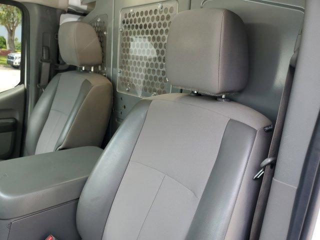 Photo of 2021 Glacier White Nissan NV Cargo NV2500 HD