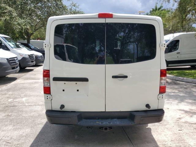 Photo of 2021 Glacier White Nissan NV Cargo NV2500 HD