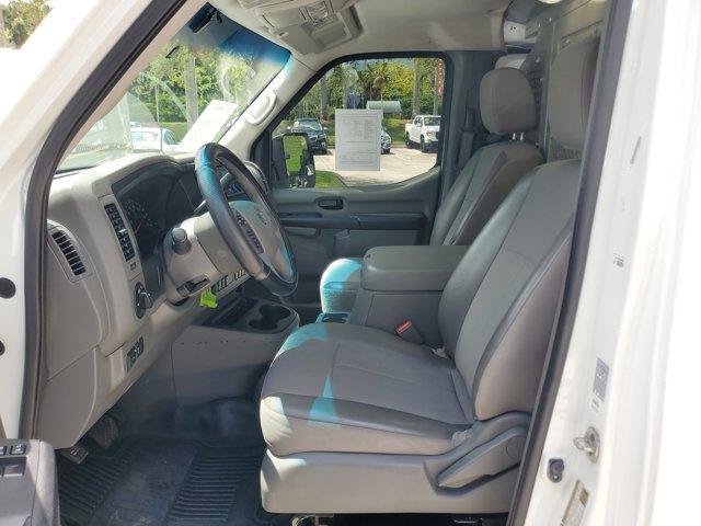 Photo of 2021 Glacier White Nissan NV Cargo NV2500 HD