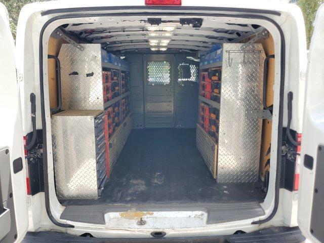 Photo of 2021 Glacier White Nissan NV Cargo NV2500 HD