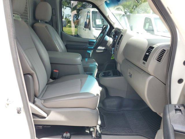 Photo of 2021 Glacier White Nissan NV Cargo NV2500 HD