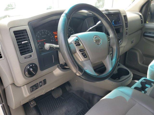Photo of 2021 Glacier White Nissan NV Cargo NV2500 HD