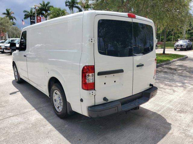 Photo of 2021 Glacier White Nissan NV Cargo NV2500 HD