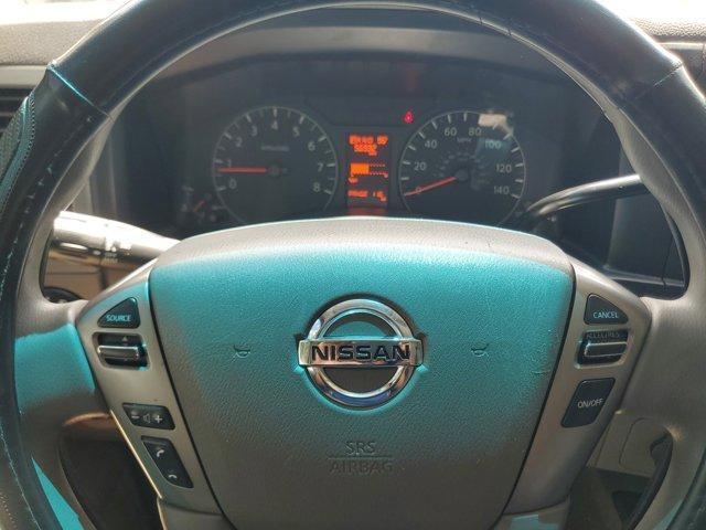 Photo of 2021 Glacier White Nissan NV Cargo NV2500 HD