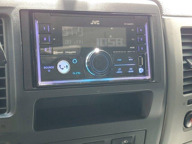Photo of 2021 Glacier White Nissan NV Cargo NV2500 HD